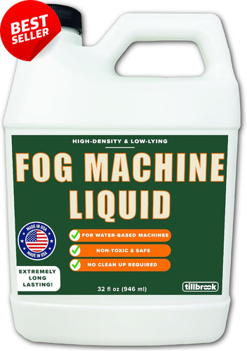 Fog machine fluid 32oz high - fog,