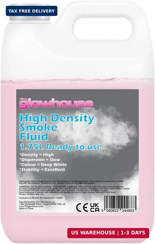 The glowhouse fog - glowhouse, machine