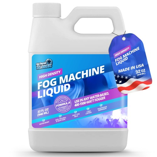 Fog machine liquid - machine, 32oz
