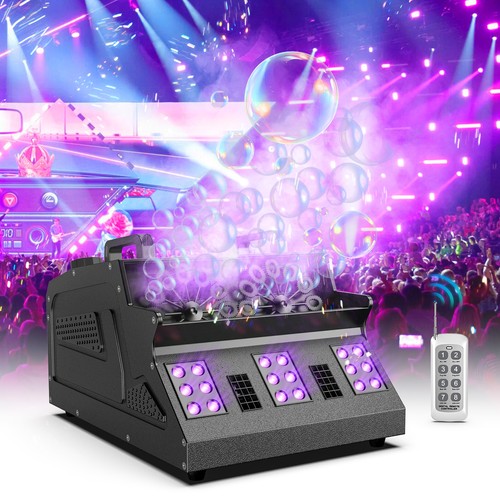 2000w smoke fog bubble machine - smoke,