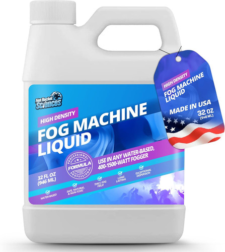 Fog machine liquid 32oz - -,
