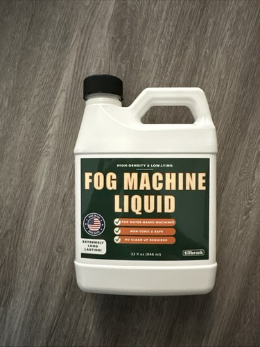 Fog machine liquid 32 oz - fog,