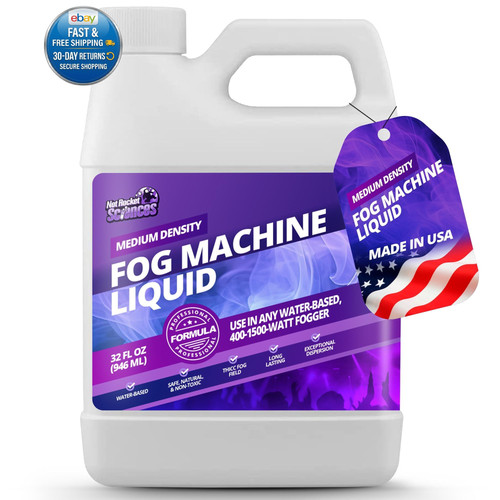 Fog machine liquid for - machine,