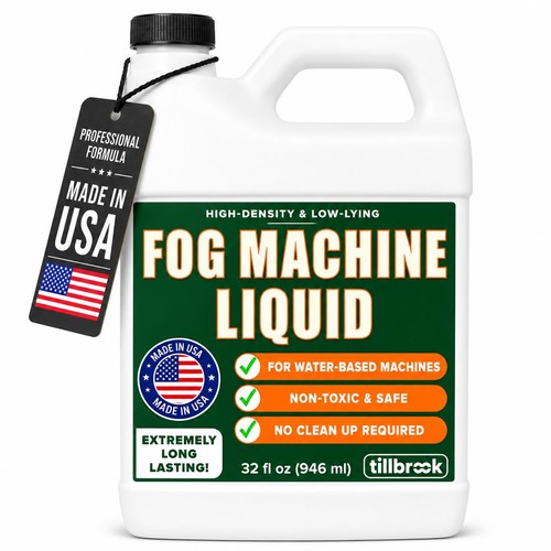 High density water based - high-density, fog